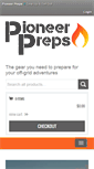 Mobile Screenshot of pioneerpreps.com